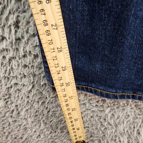 Old Navy Jeans Mens 30x32 Straight Stretch Blue Cotton/Spandex - Picture 7 of 12